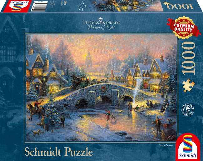 Spirit of Christmas (1000) - Schmidt  Legpuzzel