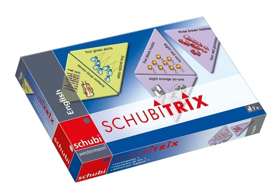 Schubitrix English: First reading - Schubi Taalspel|Legspel|Educatief