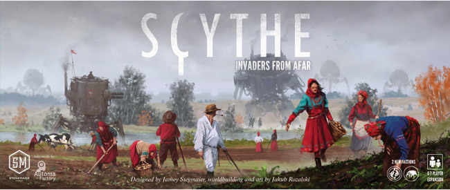 Scythe Invaders from Afar afbeelding