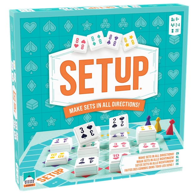 Setup - Bezzerwizzer Bordspel|Legspel afbeelding