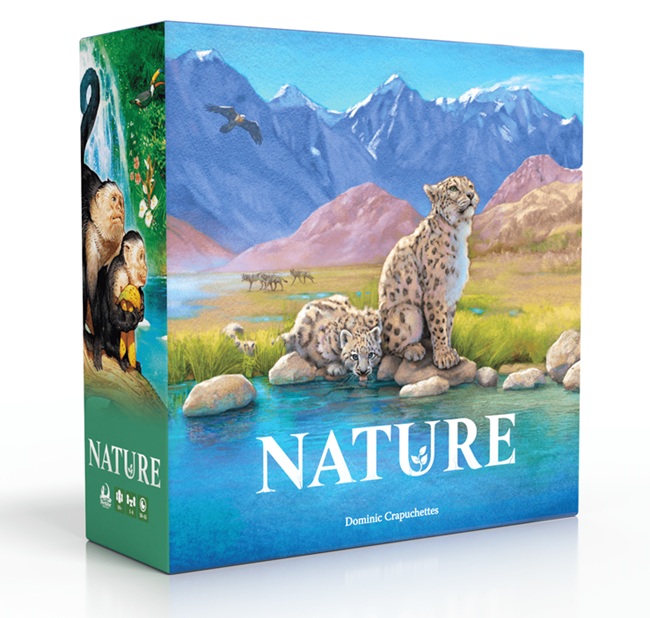 Nature - North Star Games Kaartspel