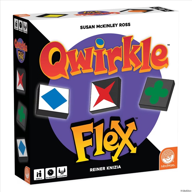 Qwirkle Flex - Legspel