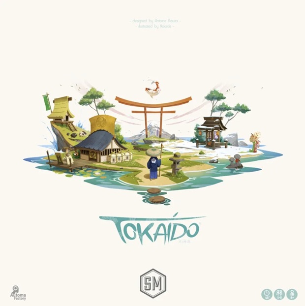 Tokaido - Funforge Bordspel afbeelding