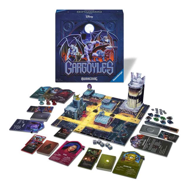 Ravensburger Disney Gargoyles – Jeux de société