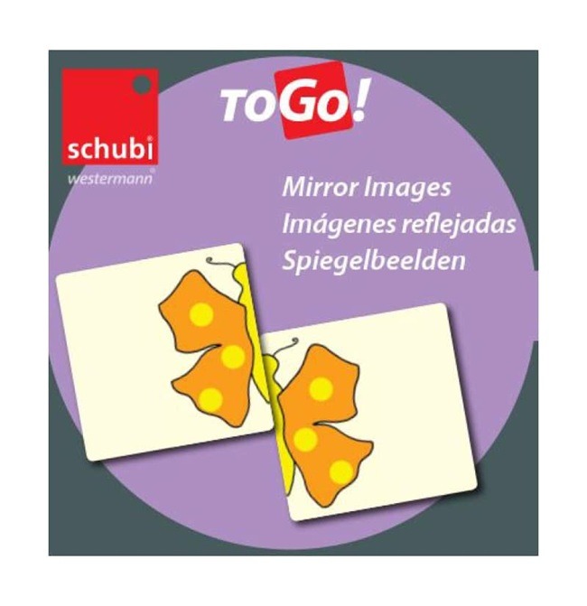 Schubi ToGo: Spiegelbeelden - Schubi Educatief
