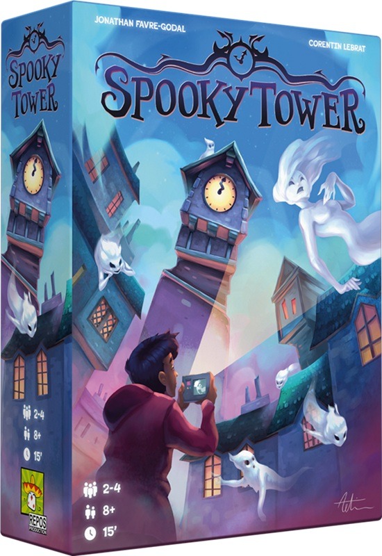 Spooky Tower - Repos Production Kaartspel|Dobbelspel