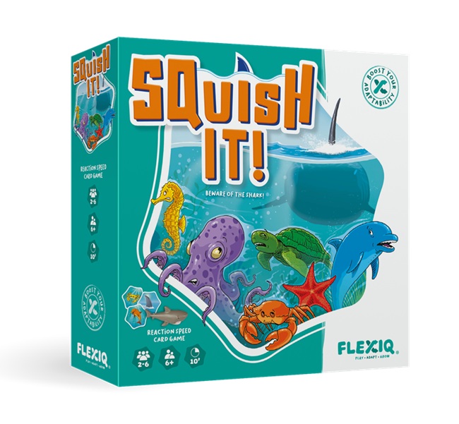 Squish It - FlexIQ Reactiespel|Partyspel afbeelding