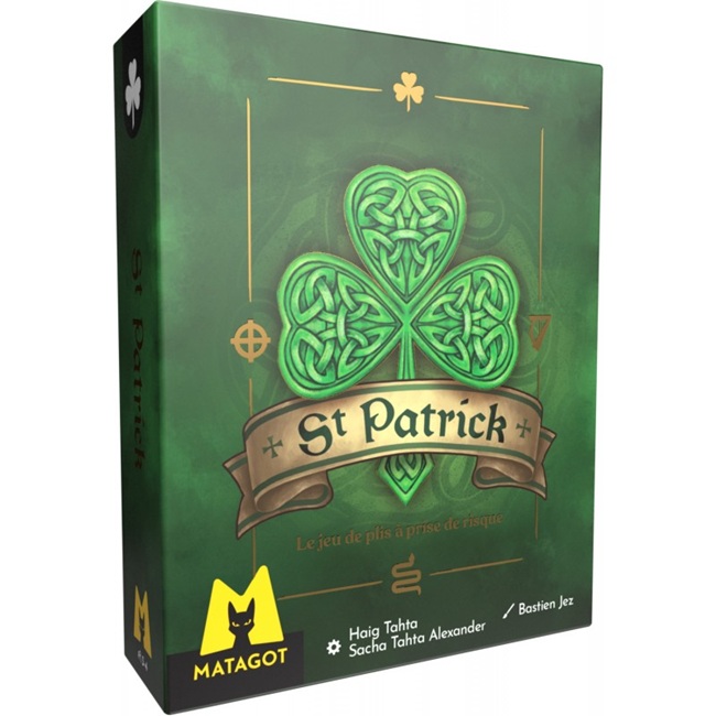 St Patrick (FR) - Matagot Kaartspel afbeelding
