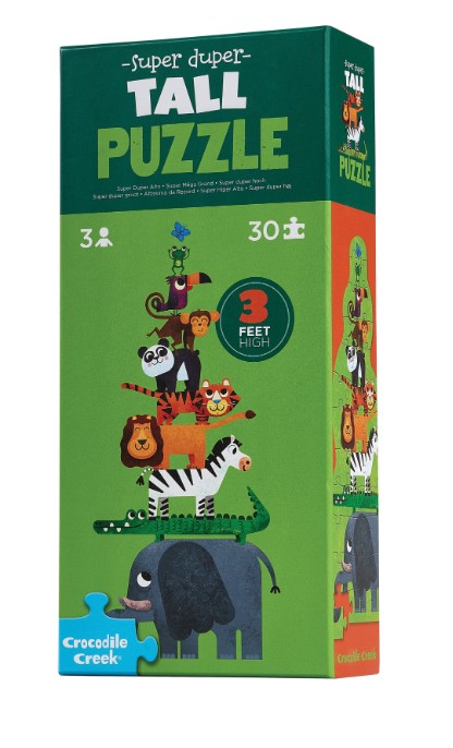 Puzzle super long - Jungle (30) - Crocodile Creek Puzzle classique