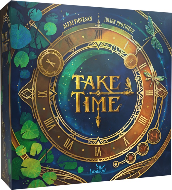 Take Time (+ 26 exclusieve sleeves) - Libellud Bordspel|Coöperatief afbeelding
