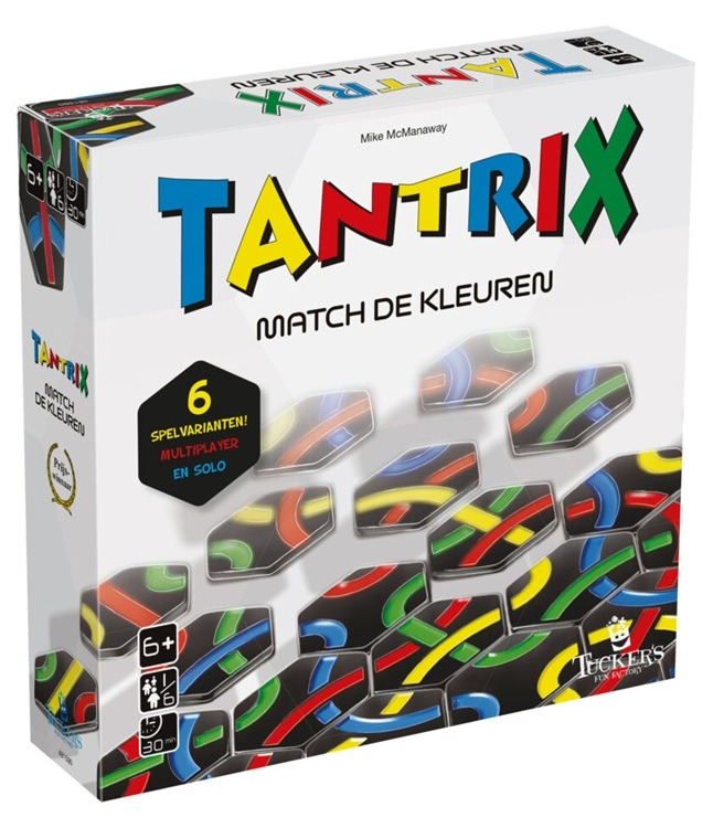 Tantrix - Tucker's Fun Factory Denkspel|Legspel Denkpuzzel