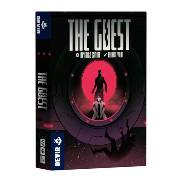 The Guest - Devir Blufspel|Partyspel afbeelding