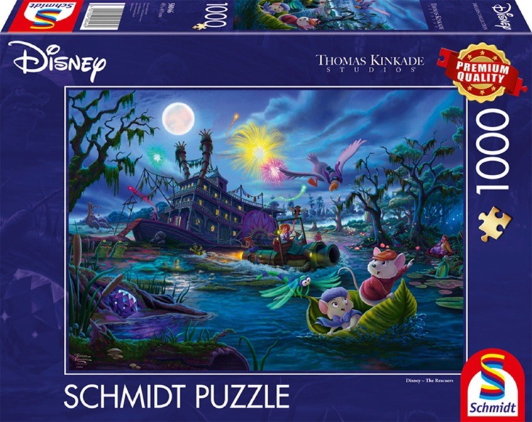 The Rescuers (1000) - Schmidt Legpuzzel