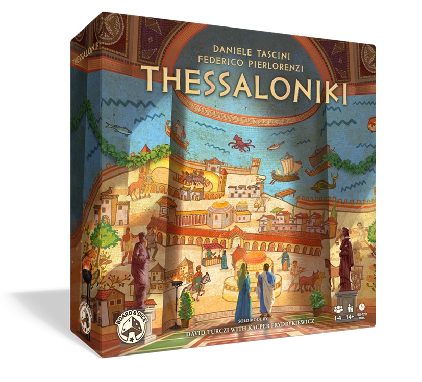 Thessaloniki - Board & Dice Bordspel