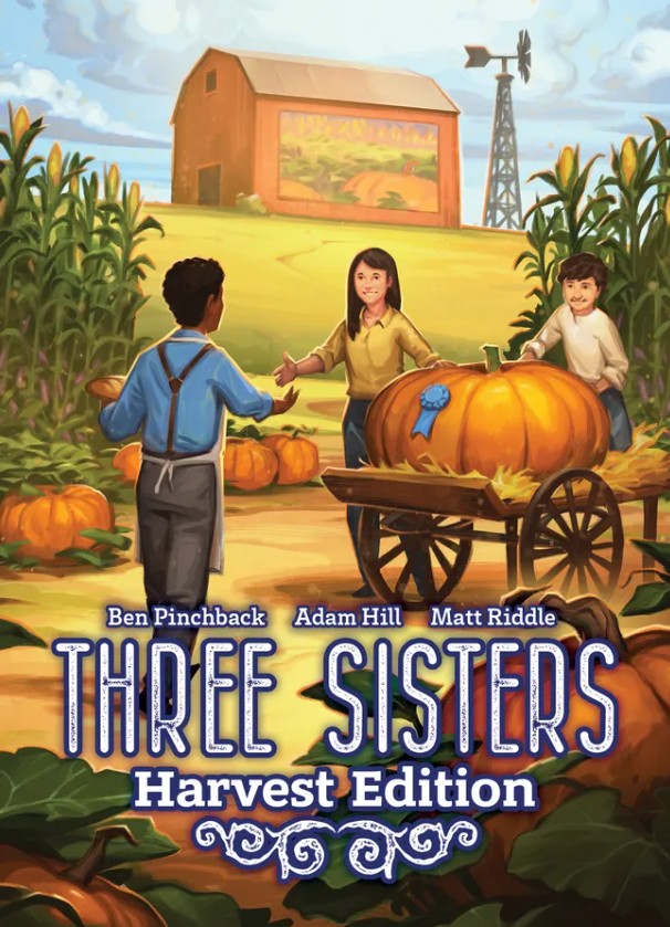Three Sisters: Harvest Edition - 25th Century Dobbelspel