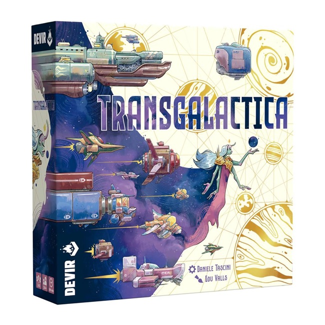 Transgalactica - Devir Bordspel afbeelding