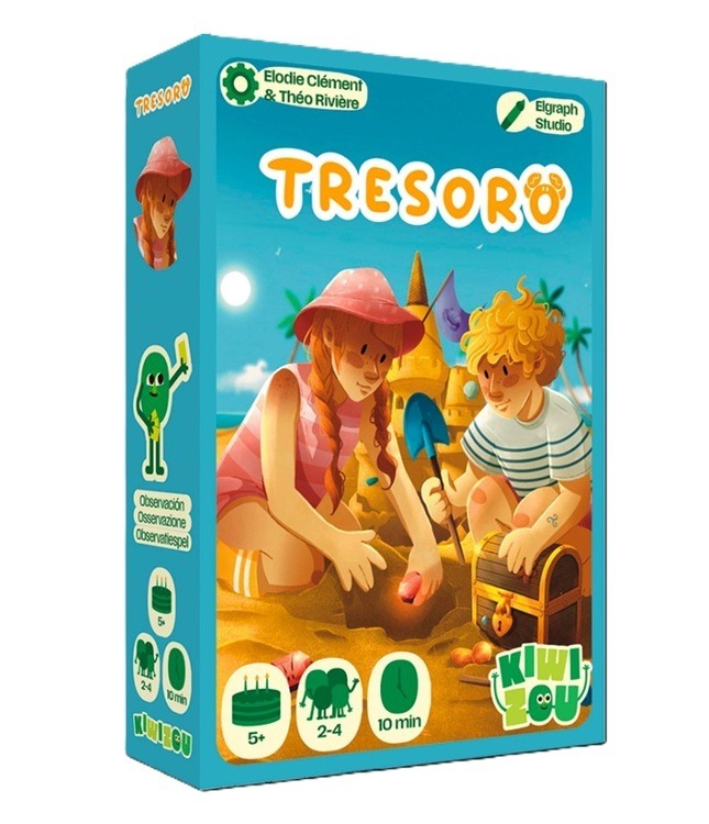 Tresoro - Kiwizou Kaartspel afbeelding