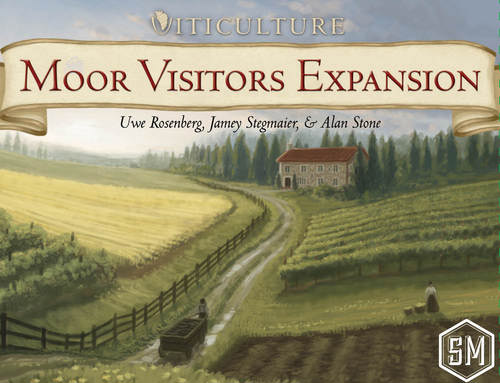 Viticulture Moor Visitors Expansion afbeelding