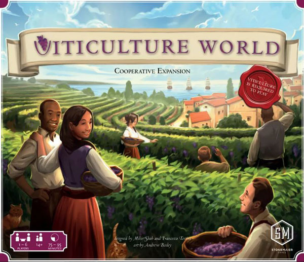 Viticulture World afbeelding