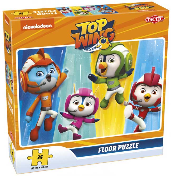 Top Wing Vloerpuzzel (35) - Tactic Legpuzzel