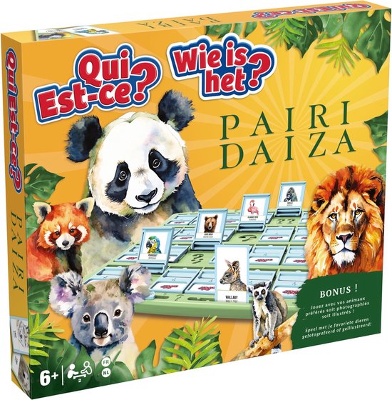Wie is het? Pairi Daiza afbeelding