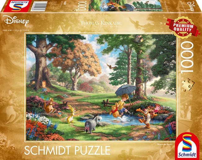 Winnie the Pooh (1000) - Schmidt  Legpuzzel