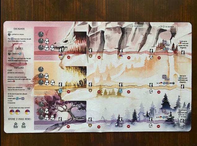 Wyrmspan Playmat (Engelstalig) afbeelding