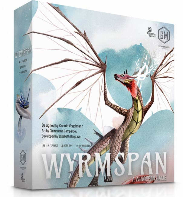 Wyrmspan (EN) afbeelding