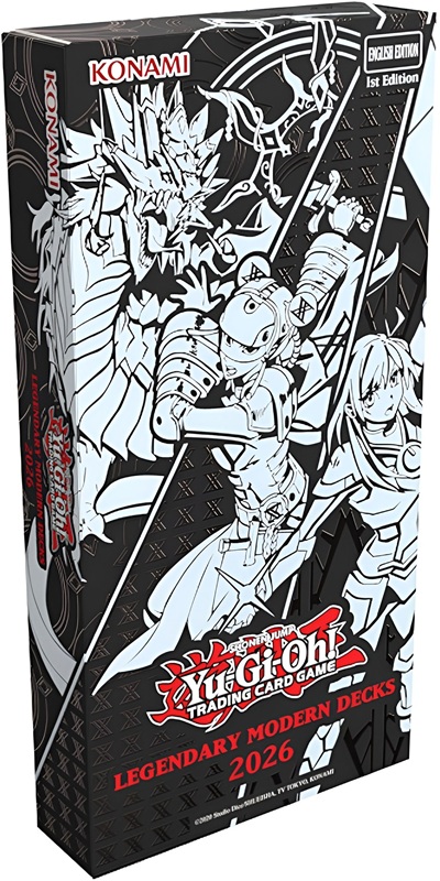 Yu-Gi-Oh! Legendary Modern Decks 2026 - Collectible Card Games