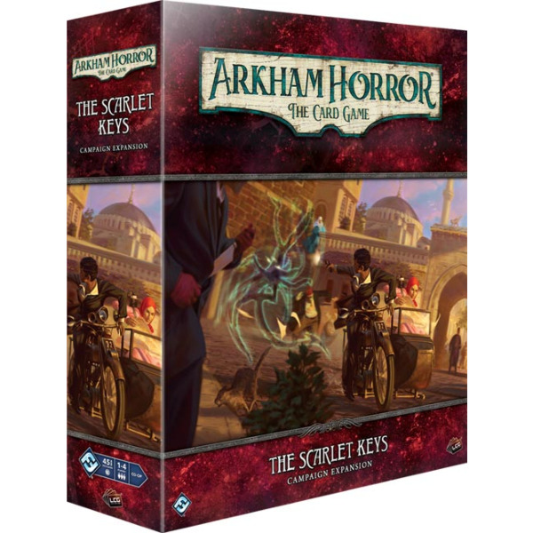 Arkham Horror The Card Game: Scarlet Keys Campaign expansion