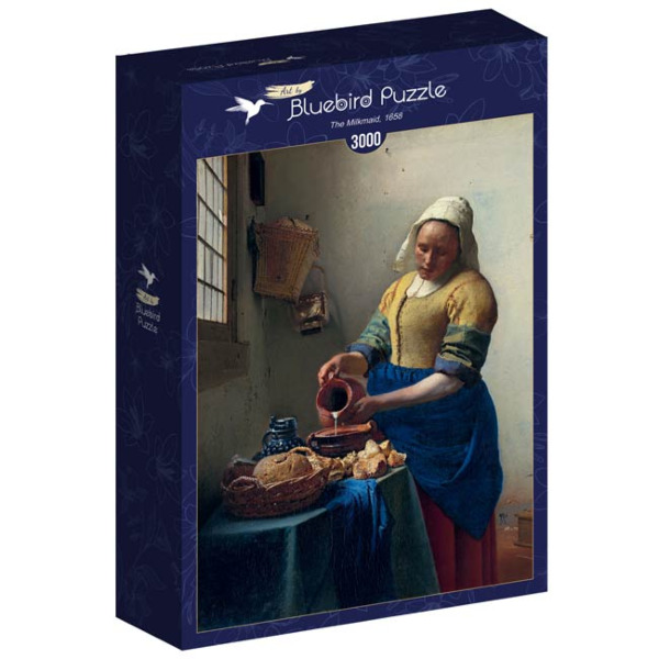 Puzzel Johannes Vermeer Melkmeisje