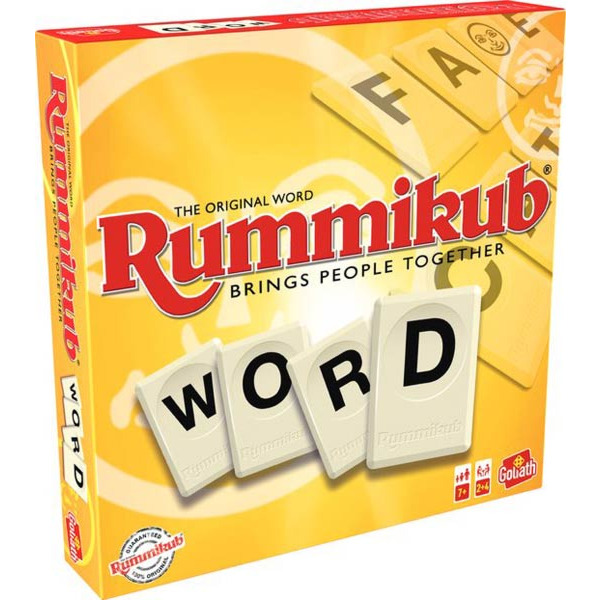 Word Roub Rummikub Word - Koop het spel bij Lotana!