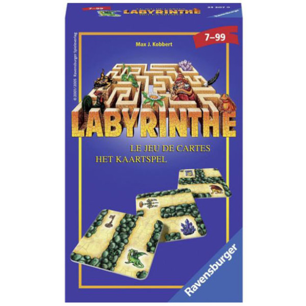 Ravensburger Labyrinthe Master – Le Choix Des Enfants
