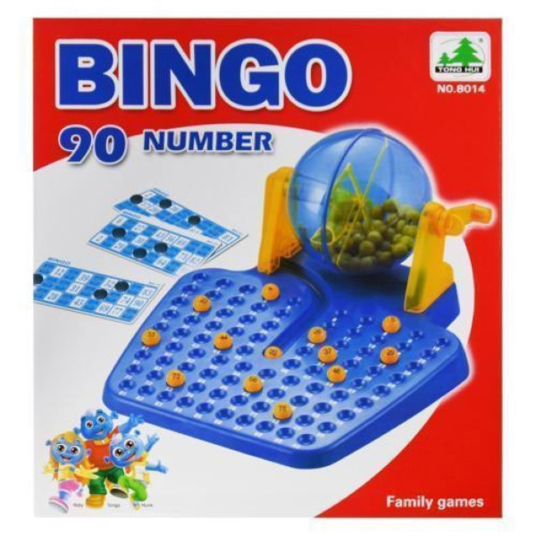 Absorberend Invloedrijk Dader Bingo spel