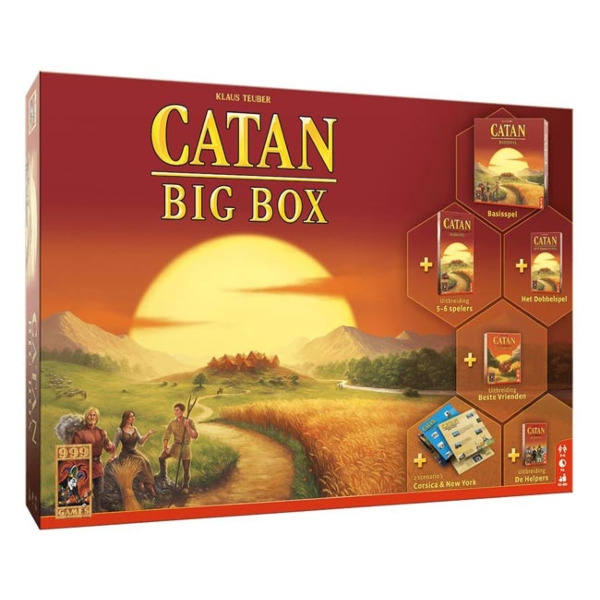 Beheer wildernis fee Catan Big Box