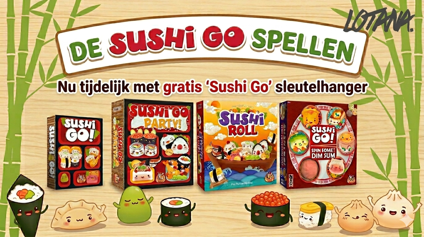 Sushi Go spellen