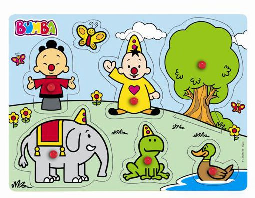 houten puzzel bumba