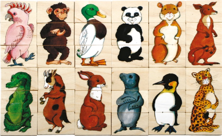 Pingodil - puzzel in hout